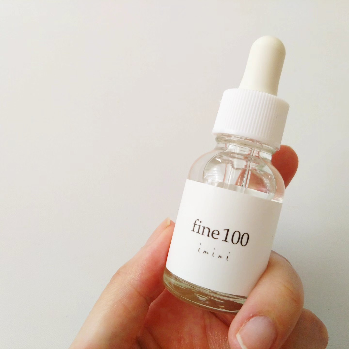 ファイン100/imini/美容液を使ったクチコミ（2枚目）