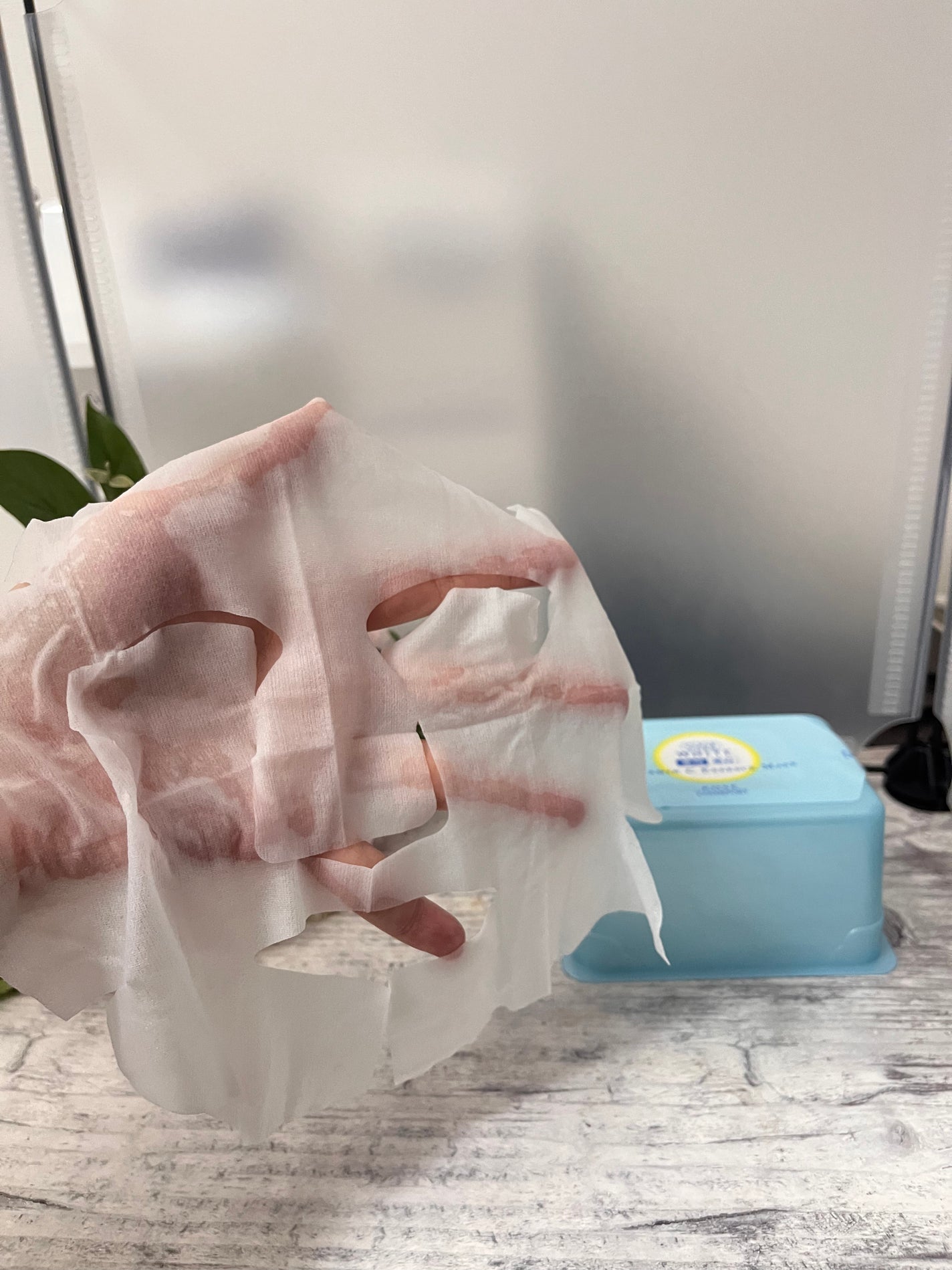 エッセンスマスク (ビタミンC)/クリアターン/シートマスク・パックを使ったクチコミ(3枚目)