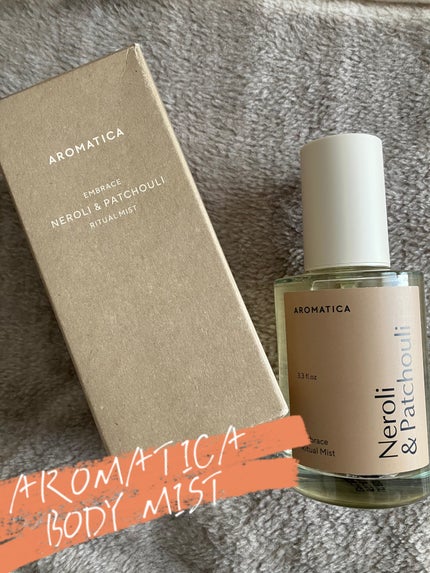 リチュアルボディミスト/AROMATICA/ボディローションを使ったクチコミ(1枚目)