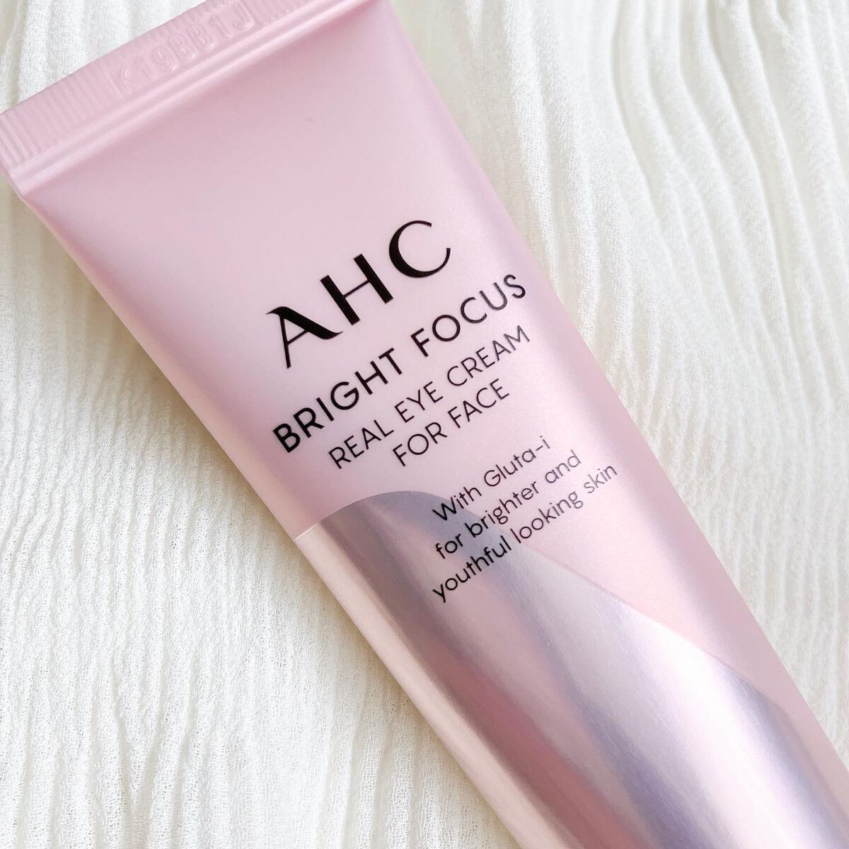 ブライト フォーカス リアル アイクリーム フォーフェイス/AHC/アイケア・アイクリームを使ったクチコミ(2枚目)