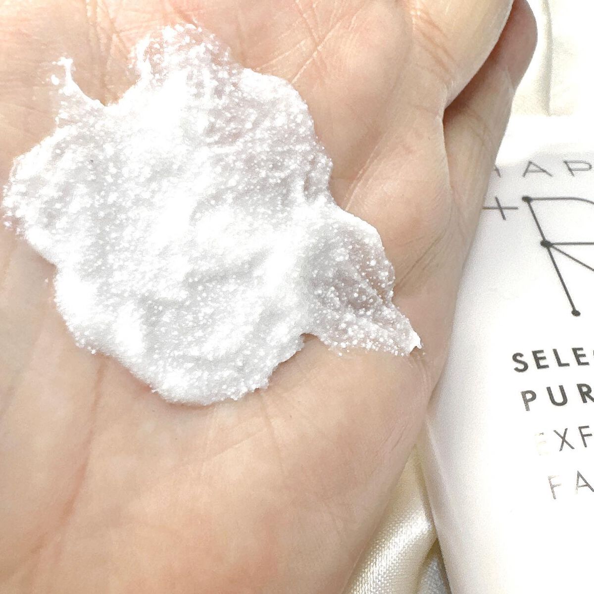 フェイススクラブ /HAP＋R/スクラブ・ゴマージュを使ったクチコミ（3枚目）