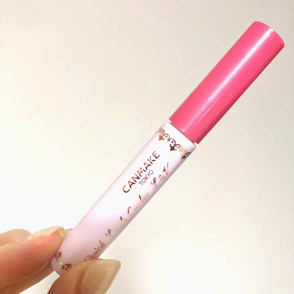 クイックラッシュカーラーL&V/キャンメイク/マスカラ下地を使ったクチコミ（1枚目）