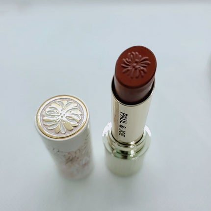 リップスティック ケース N/PAUL & JOE BEAUTE/口紅を使ったクチコミ(2枚目)