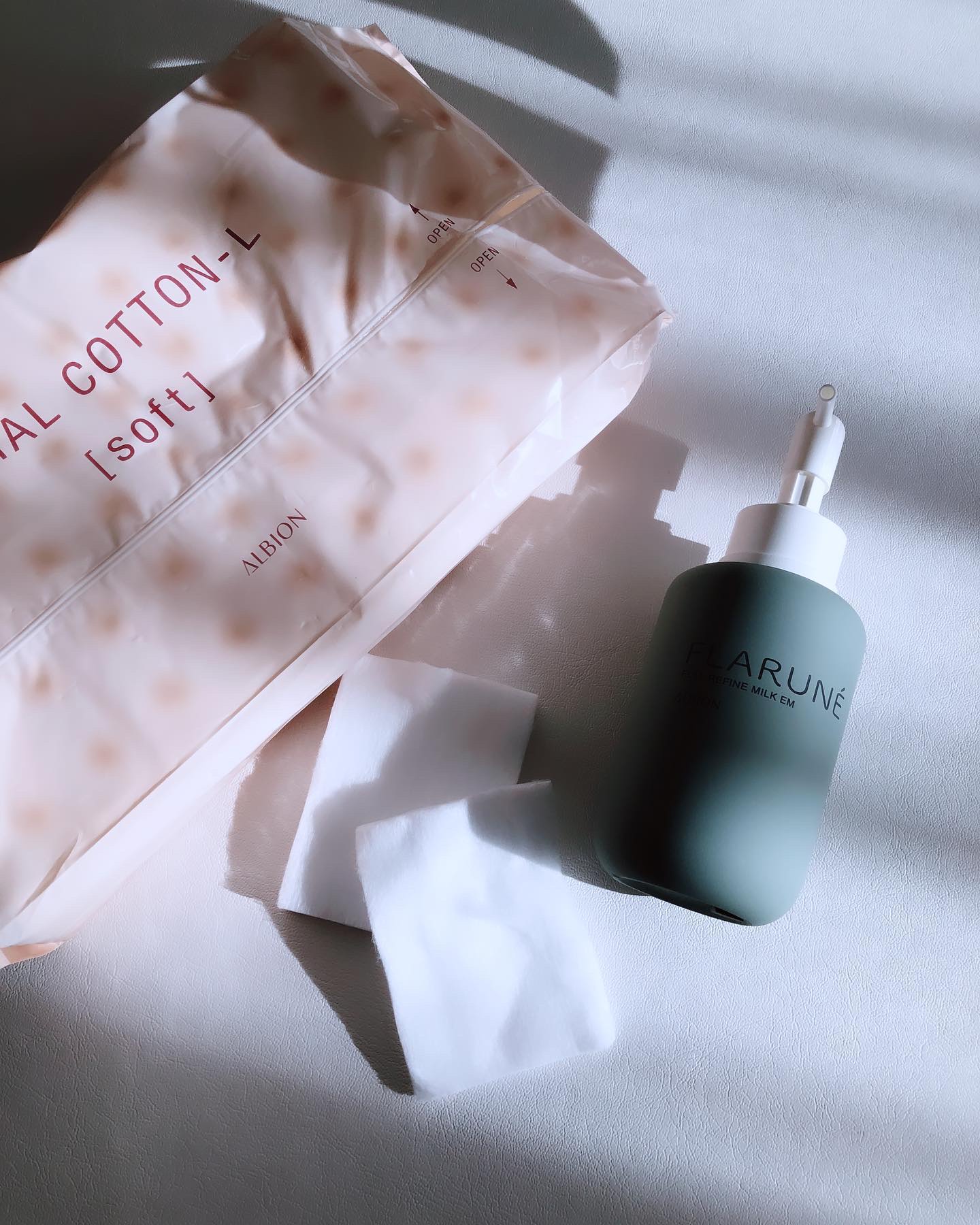 アルビオン フェイシャルコットンＬ（ソフト）/ALBION/コットンを使ったクチコミ（2枚目）