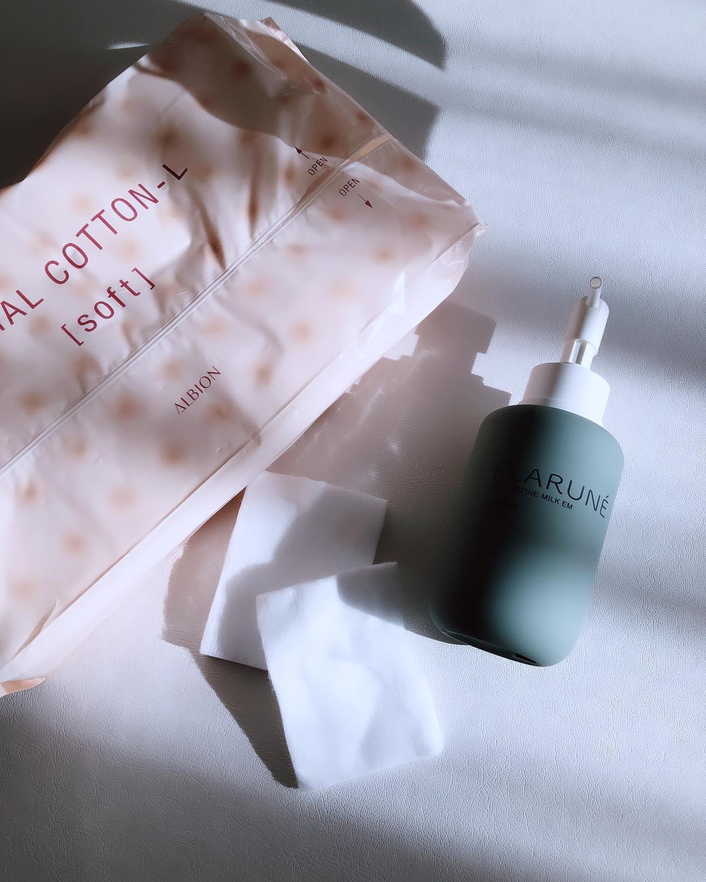 アルビオン フェイシャルコットンL(ソフト)/ALBION/コットンを使ったクチコミ(2枚目)