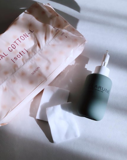 アルビオン フェイシャルコットンL(ソフト)/ALBION/コットンを使ったクチコミ(2枚目)