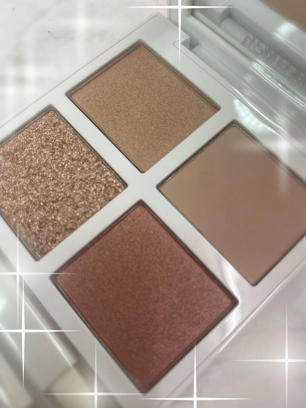 ソレイユ アイ カラー クォード/TOM FORD BEAUTY/アイシャドウパレットを使ったクチコミ(1枚目)