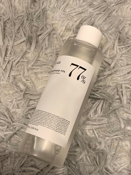 ドクダミ 77 スージングトナー/Anua/化粧水を使ったクチコミ(1枚目)