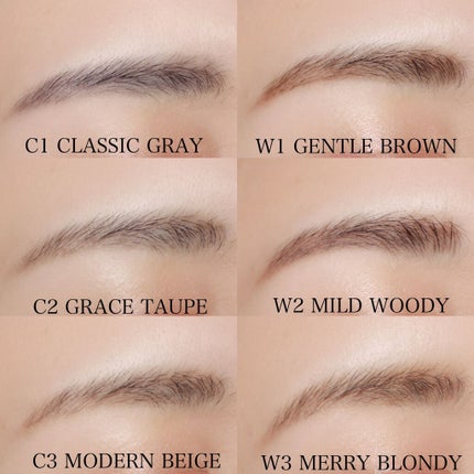 ハンオールフラットブロウ/rom&nd/アイブロウペンシルを使ったクチコミ(5枚目)