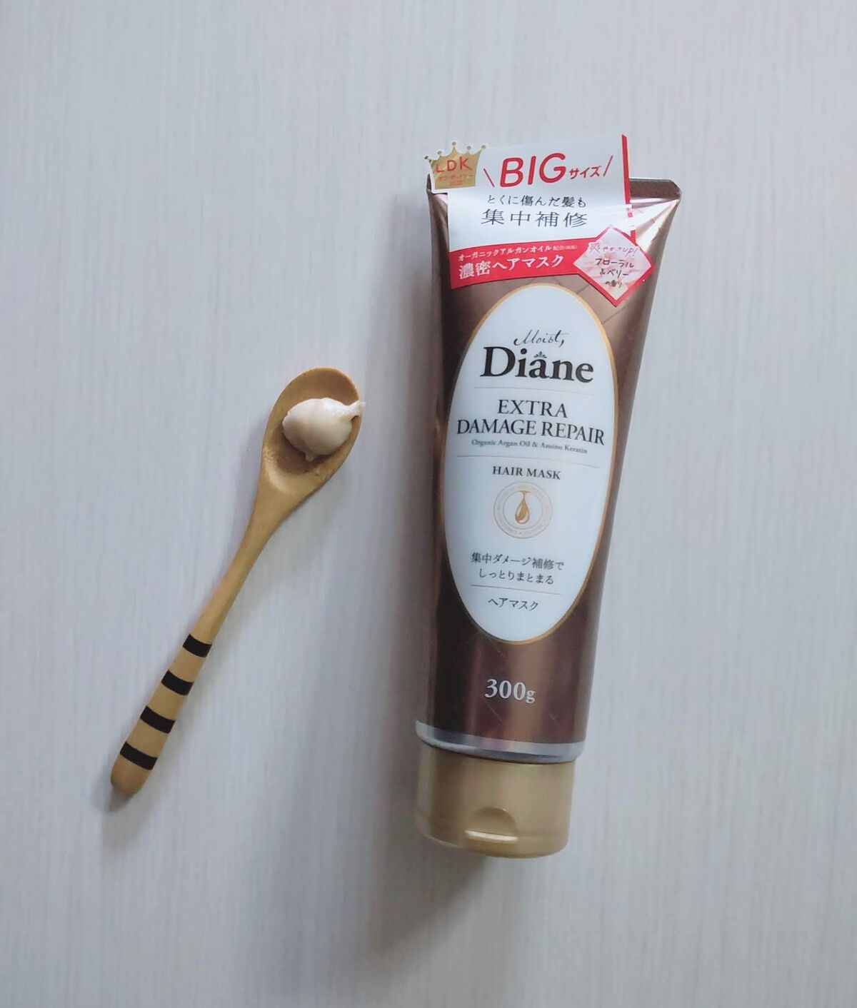モイストダイアン パーフェクトビューティ エクストラダメージリペア ヘアマスク/ダイアン/ヘアマスク・ヘアパックを使ったクチコミ（2枚目）