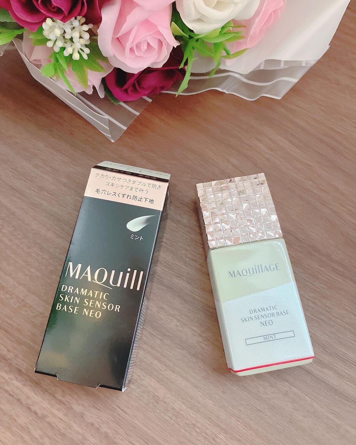 ドラマティックスキンセンサーベース NEO/マキアージュ/化粧下地を使ったクチコミ(3枚目)