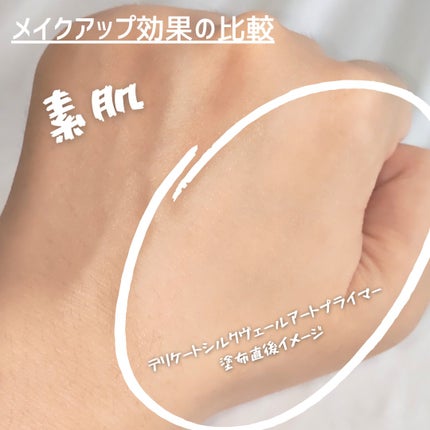 デリケートシルクベールアートプライマー/TFIT/化粧下地を使ったクチコミ(6枚目)