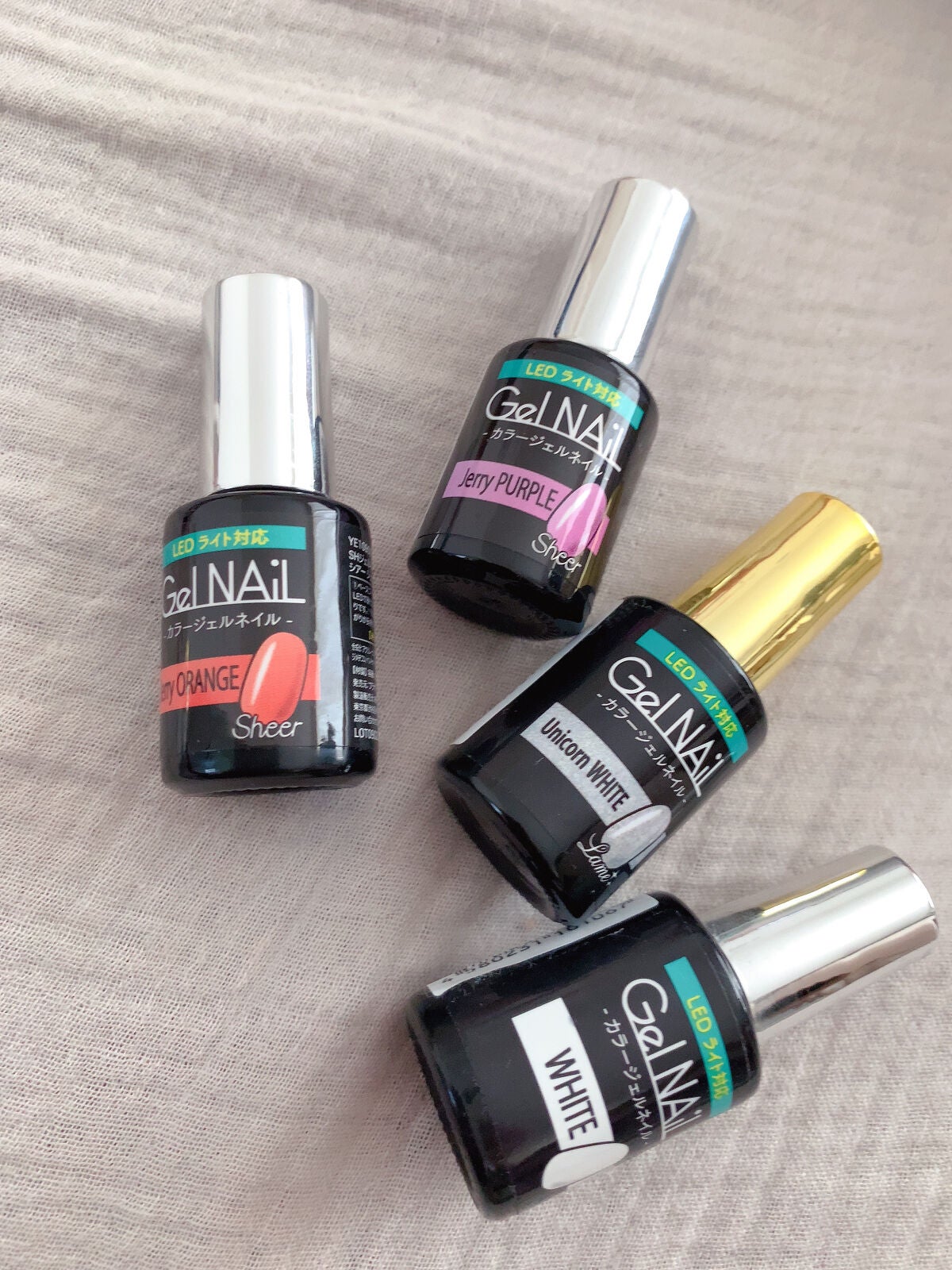 ジェルネイル(ライト対応)/セリア/ジェルネイルを使ったクチコミ(2枚目)