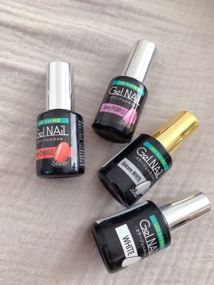 ジェルネイル(ライト対応)/セリア/ジェルネイルを使ったクチコミ(2枚目)