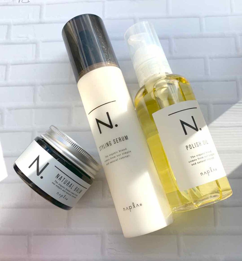 N. ポリッシュオイル/N./ヘアオイルを使ったクチコミ(4枚目)