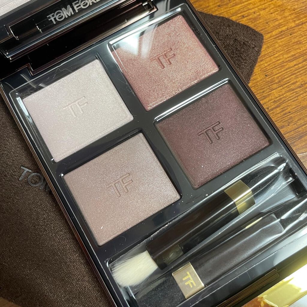 アイ カラー クォード/TOM FORD BEAUTY/アイシャドウパレットを使ったクチコミ（2枚目）