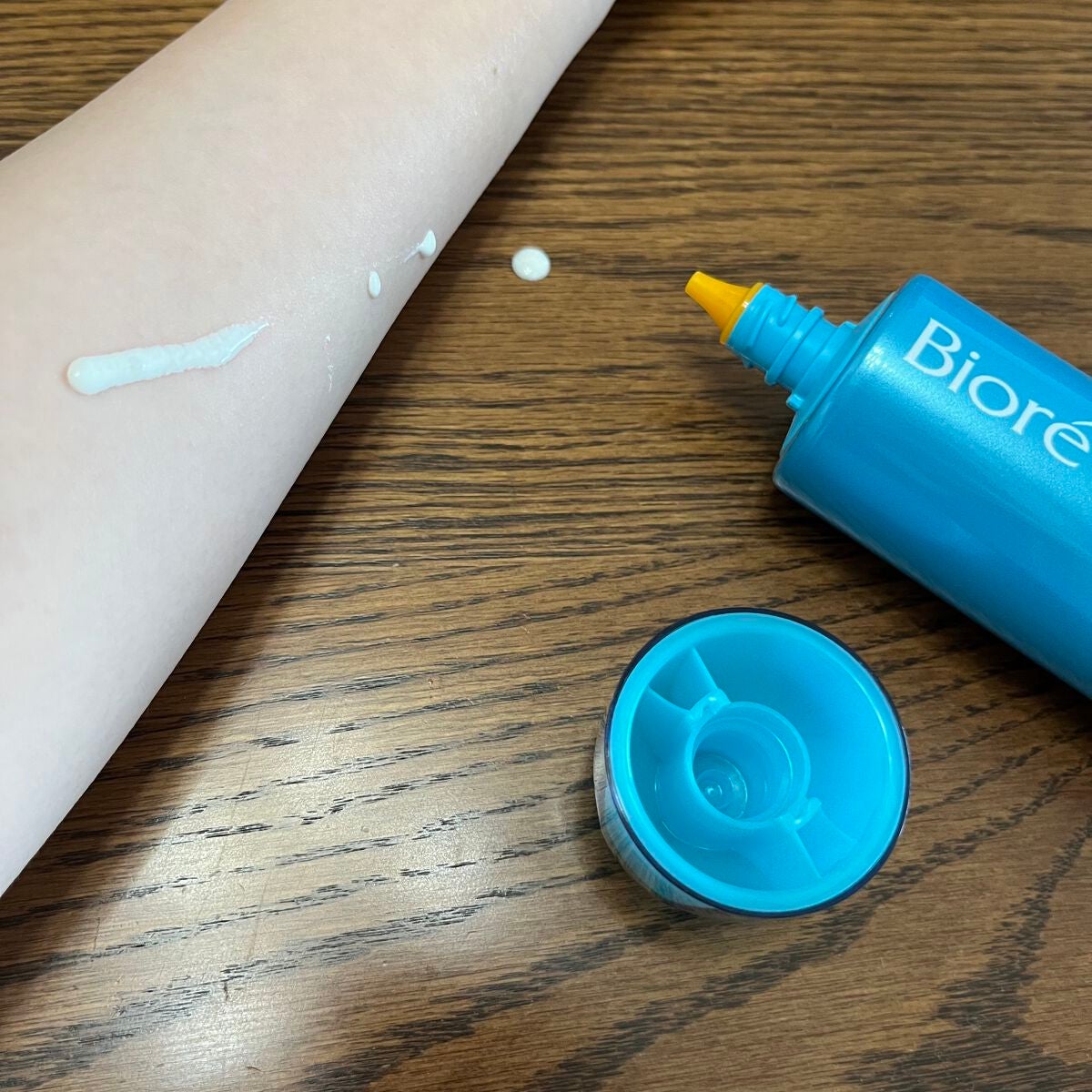 UVイデア XL プロテクショントーンアップ/ラ ロッシュ ポゼ/日焼け止めクリームを使ったクチコミ(2枚目)