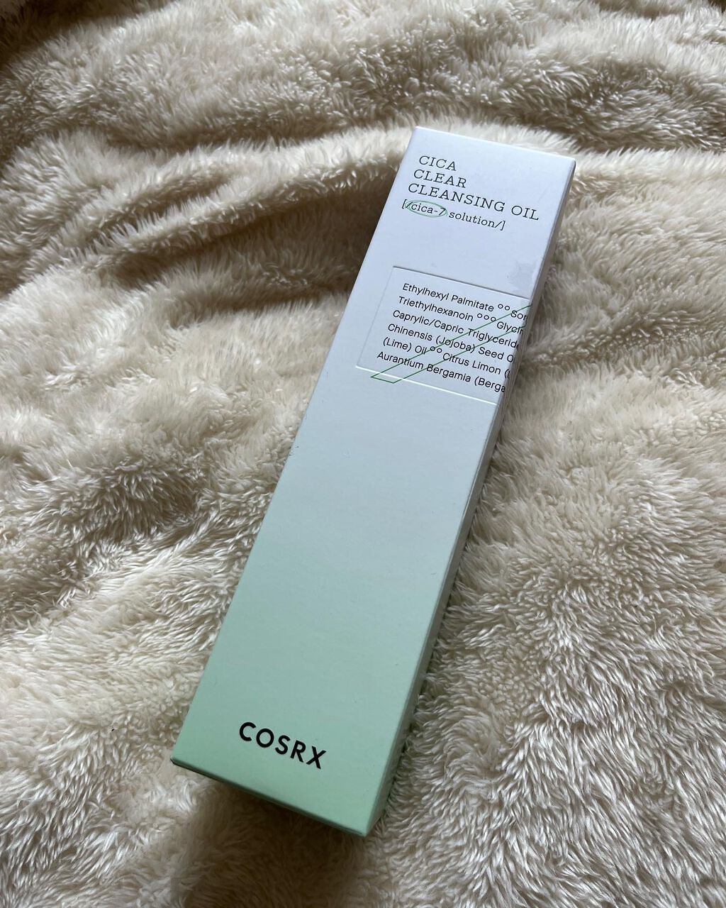 ピュアフィット シカクリアクレンジングオイル/COSRX/オイルクレンジングを使ったクチコミ(2枚目)