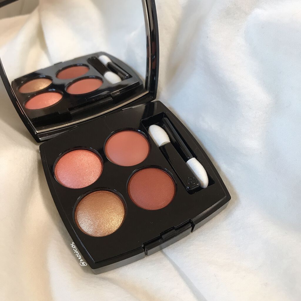 レ キャトル オンブル/CHANEL/アイシャドウパレットを使ったクチコミ(4枚目)