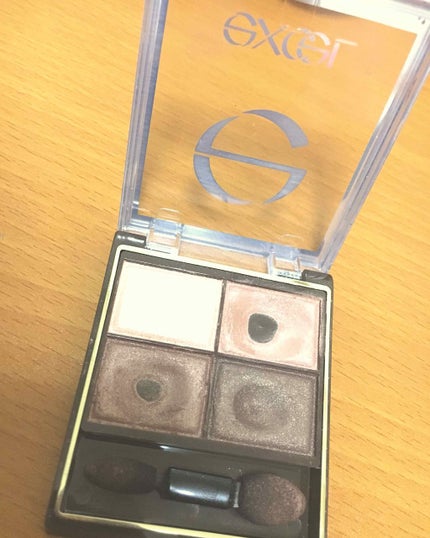 スキニーリッチシャドウ/excel/アイシャドウパレットを使ったクチコミ(2枚目)