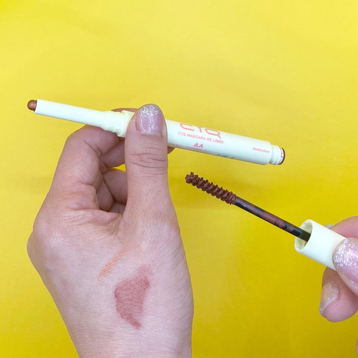 CYQ MASCARA DE LINER/CYQ/マスカラを使ったクチコミ(6枚目)