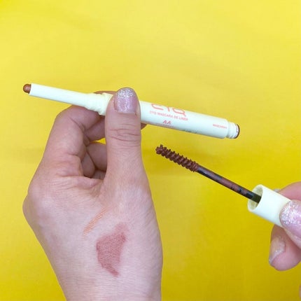 CYQ MASCARA DE LINER/CYQ/マスカラを使ったクチコミ(6枚目)