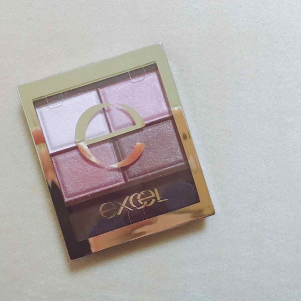スキニーリッチシャドウ/excel/アイシャドウパレットを使ったクチコミ(1枚目)
