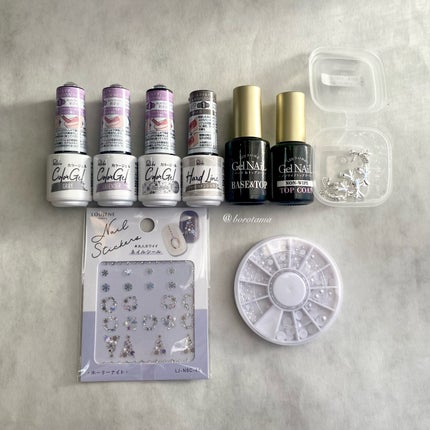 ネイルシール/キャンドゥ/ネイルシールを使ったクチコミ(4枚目)