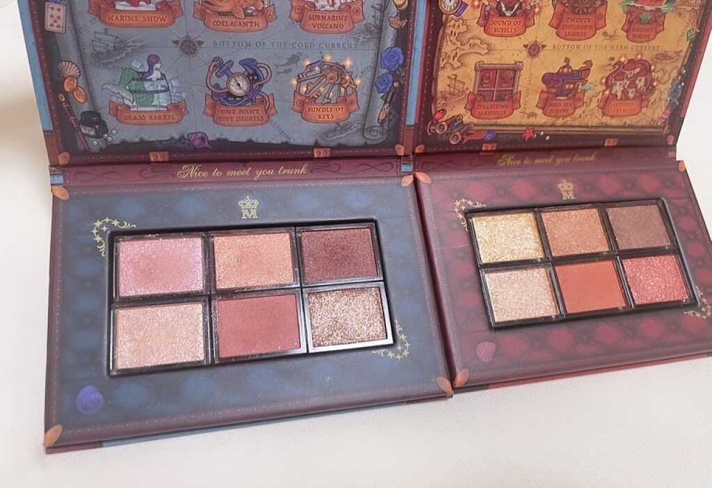 ナイストゥミーチュートランク/MAJOLICA MAJORCA/アイシャドウパレットを使ったクチコミ（2枚目）