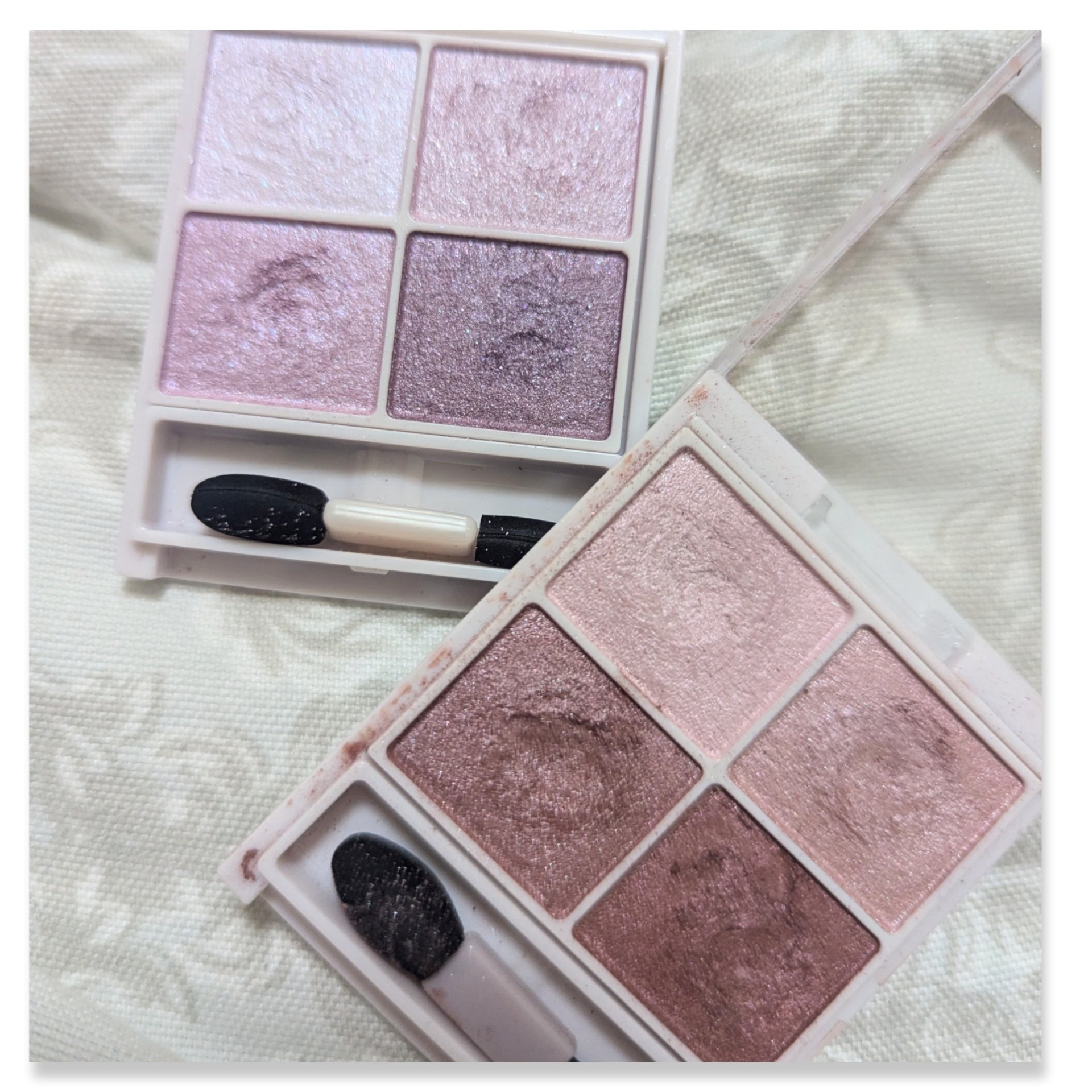 シルキースフレアイズ/キャンメイク/アイシャドウパレットを使ったクチコミ（3枚目）