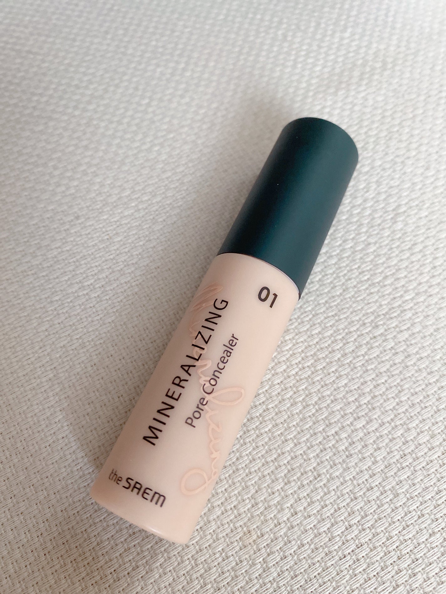 ミネラライジング ポア コンシーラー/the SAEM/リキッドコンシーラーを使ったクチコミ(1枚目)