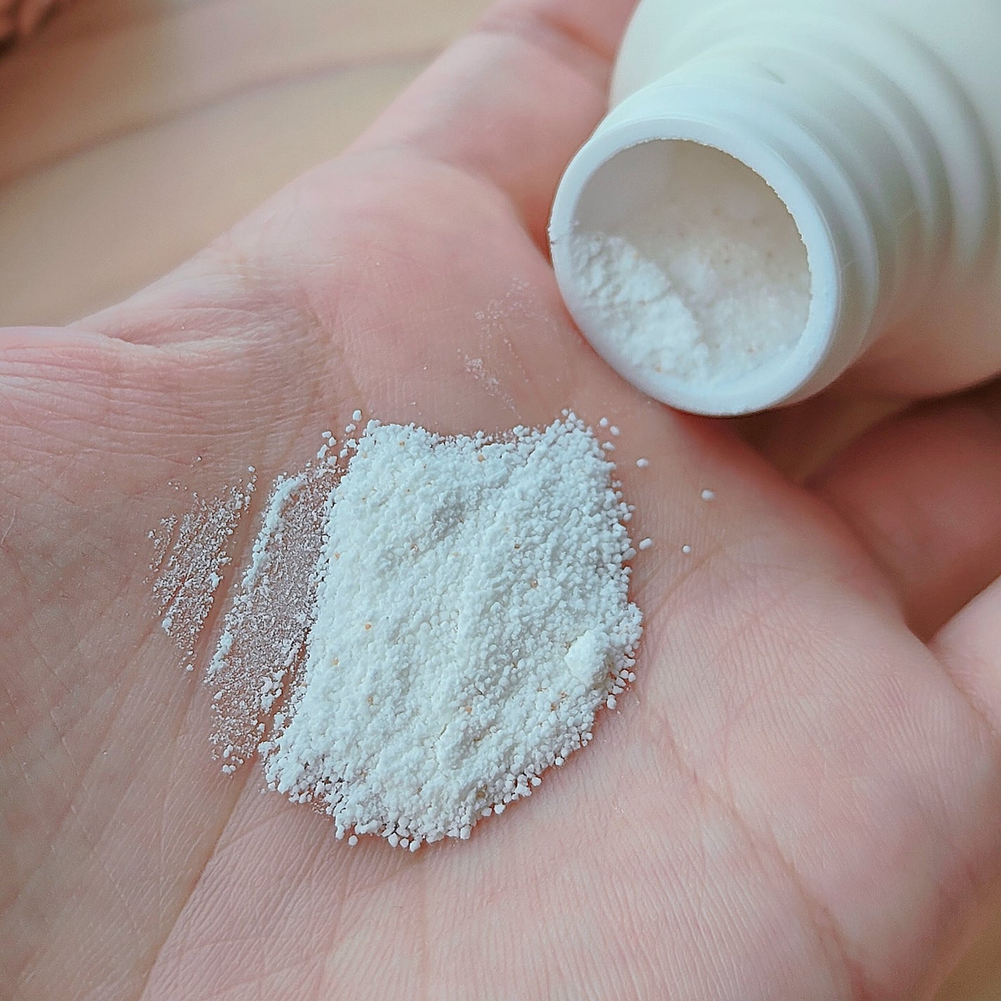 ブレミッシュ 酵素 洗顔パウダー/PAPA RECIPE/洗顔パウダーを使ったクチコミ(3枚目)