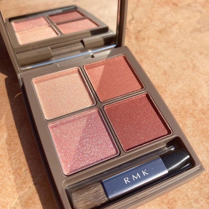 オブスキュア テンプテイション アイシャドウパレット/RMK/アイシャドウパレットを使ったクチコミ(1枚目)