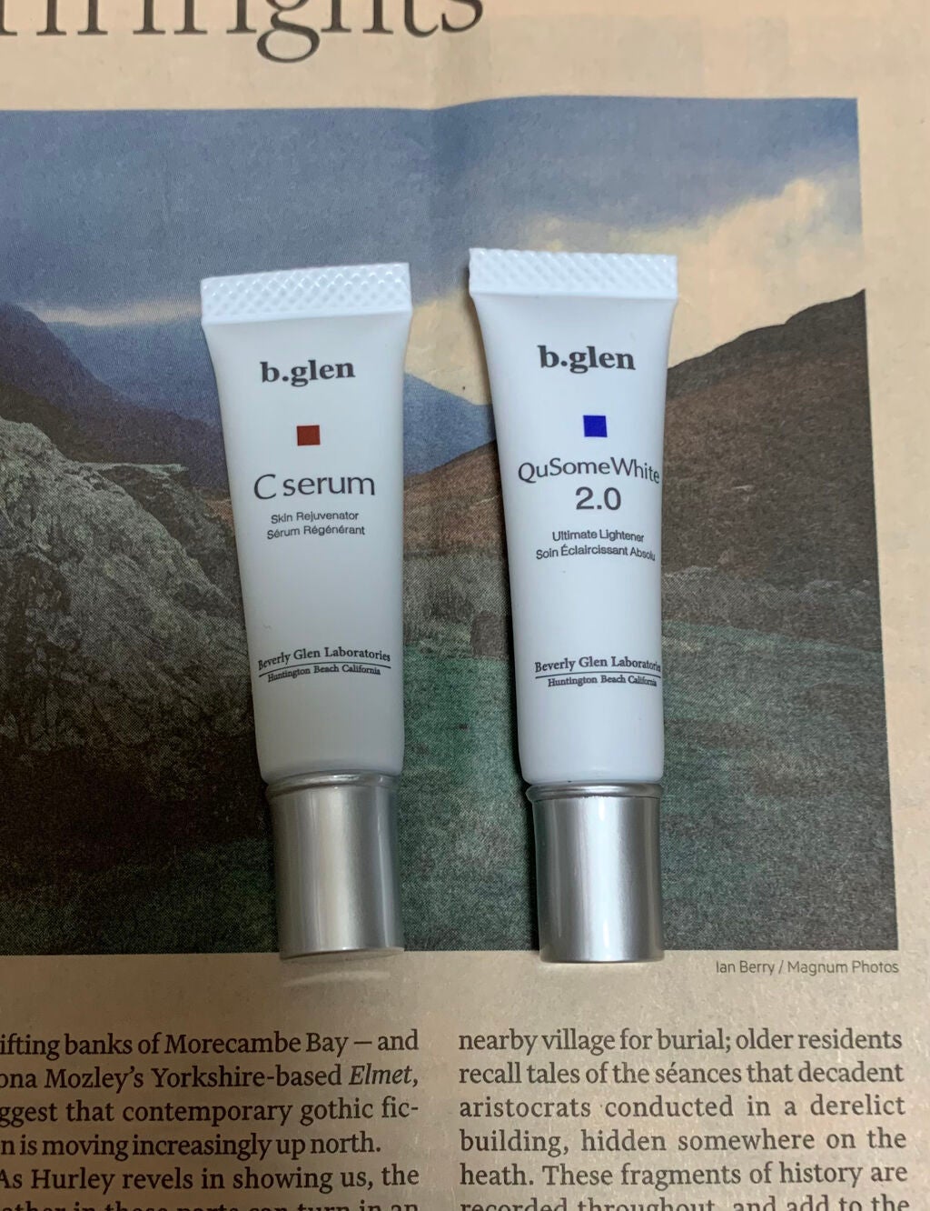 Cセラム/b.glen/美容液を使ったクチコミ(1枚目)