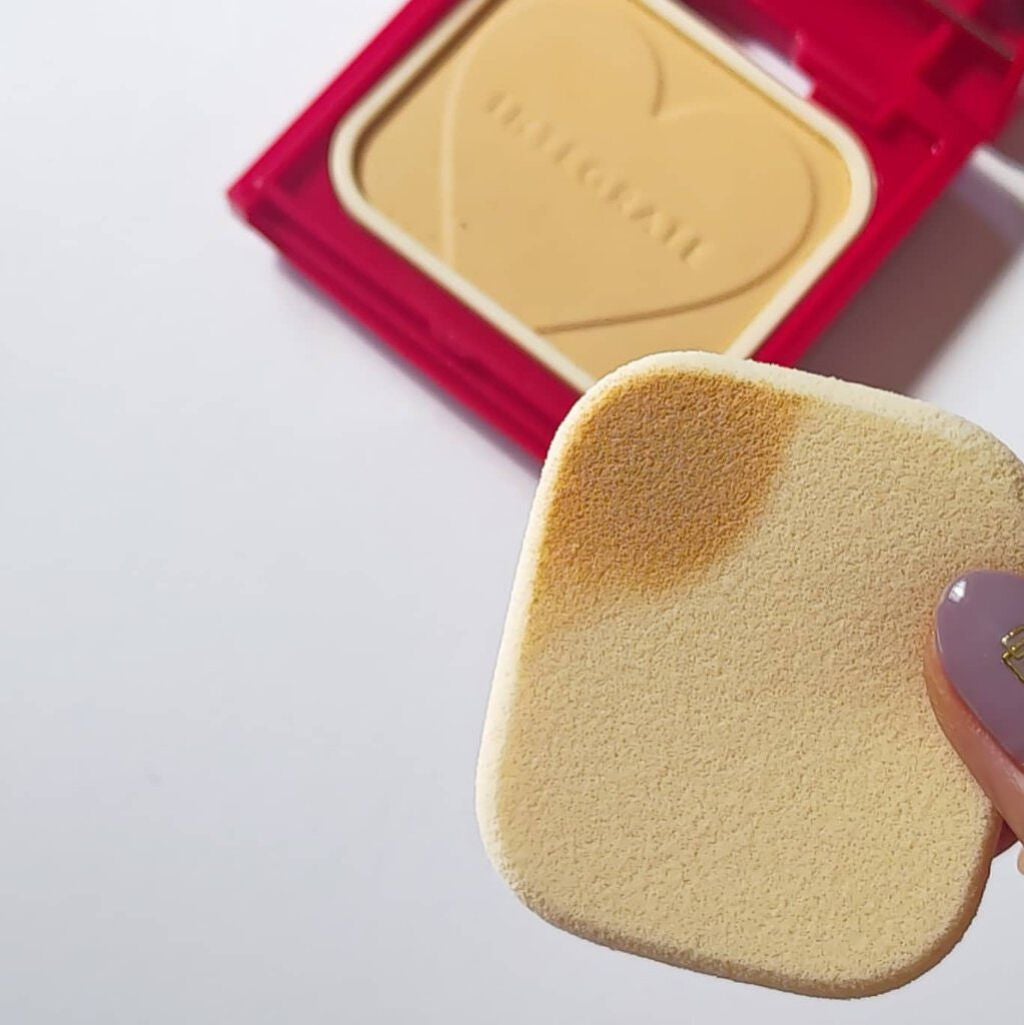 プロフィニッシュファンデーション/インテグレート/パウダーファンデーションを使ったクチコミ(2枚目)