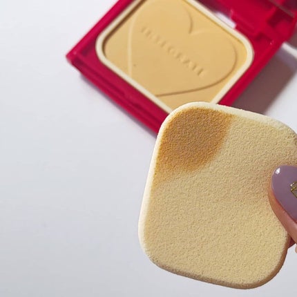 プロフィニッシュファンデーション/インテグレート/パウダーファンデーションを使ったクチコミ(2枚目)