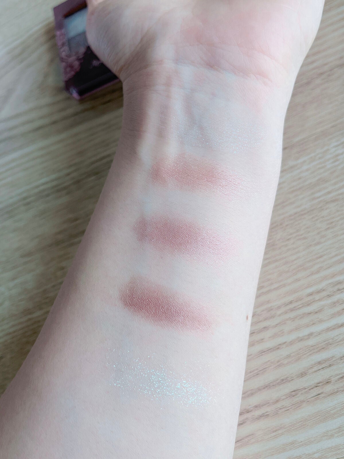 パーフェクトスタイリストアイズ/キャンメイク/アイシャドウパレットを使ったクチコミ(4枚目)