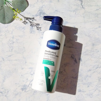 メディケイティッド センシティブケア ボディローション うるおいケア <医薬部外品>/ヴァセリン/ボディローションを使ったクチコミ(1枚目)