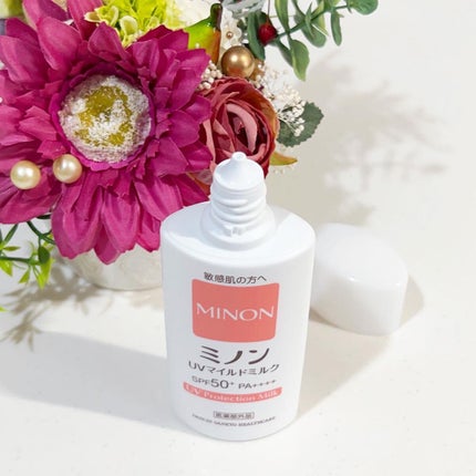 ミノンUVマイルドミルク/ミノン/日焼け止めミルクを使ったクチコミ(2枚目)