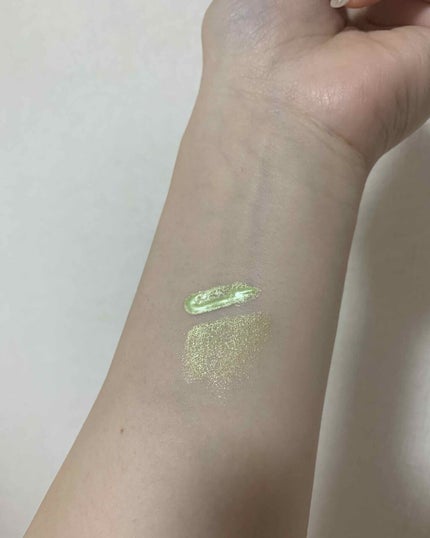 トーン ペタル リキッド アイシャドウ 01/to/one/リキッドアイシャドウを使ったクチコミ(2枚目)