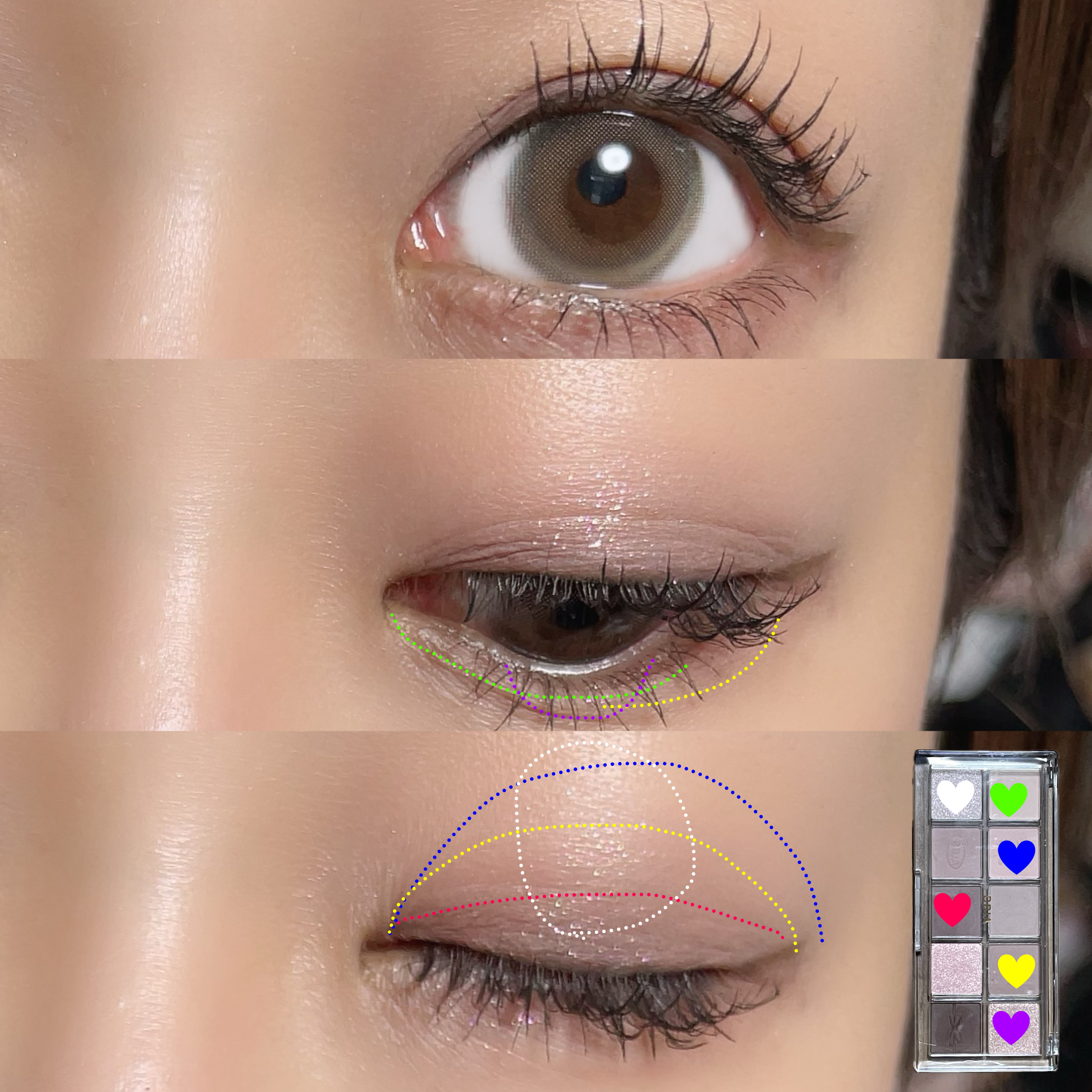 シルキーリキッドアイライナーWP/D-UP/リキッドアイライナーを使ったクチコミ（3枚目）