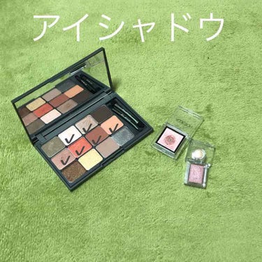 カモアイシャドーパレット/shu uemura/アイシャドウパレットを使ったクチコミ（3枚目）