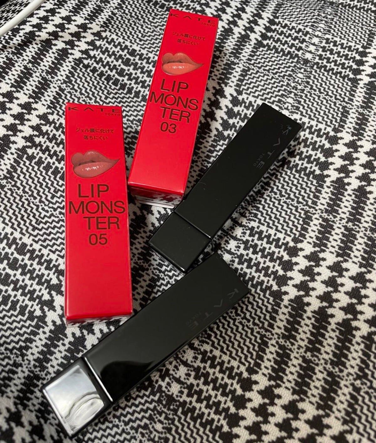 ケイト リップモンスター/KATE/口紅を使ったクチコミ(3枚目)