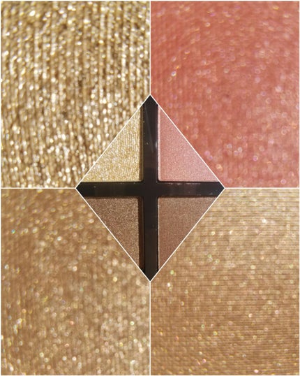 アイ カラー クォード/TOM FORD BEAUTY/アイシャドウパレットを使ったクチコミ(4枚目)