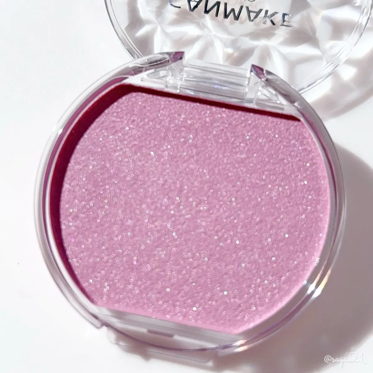 クリームチーク(パールタイプ)/キャンメイク/ジェル・クリームチークを使ったクチコミ（2枚目）