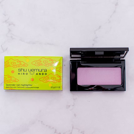 フェイス カラー(レフィル) ラベンダー レイン ハイライター(限定)/shu uemura/パウダーチークの画像