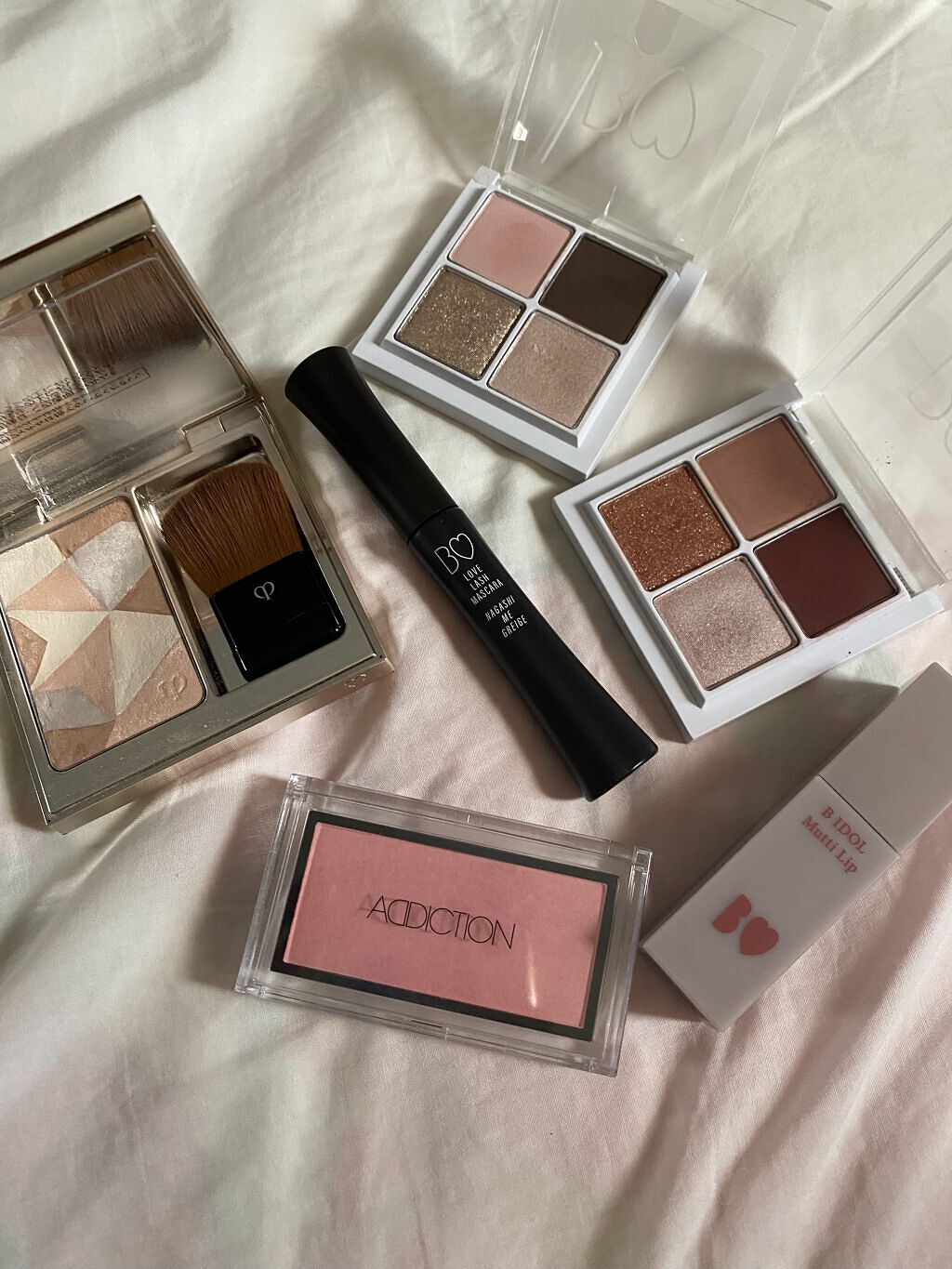 アディクション ザ ブラッシュ 028 Faded Rose★限定色/ADDICTION/パウダーチークを使ったクチコミ（3枚目）