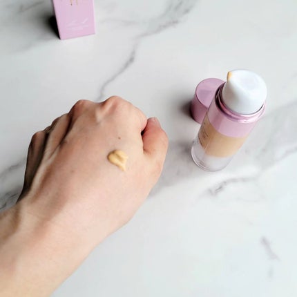 コラーゲンモイスチャースキンベース/illuN/化粧下地を使ったクチコミ(2枚目)