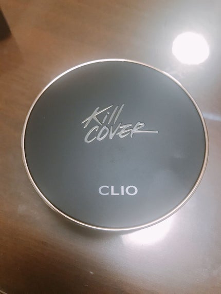キル カバー フィクサー クッション/CLIO/クッションファンデーションを使ったクチコミ(2枚目)