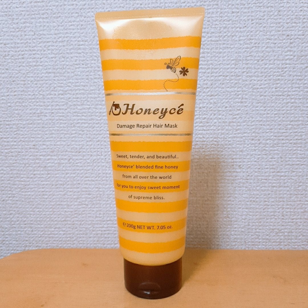 ハニーチェ ダメージリペア ヘアマスクY R/ハニーチェ/ヘアマスク・ヘアパックを使ったクチコミ(1枚目)